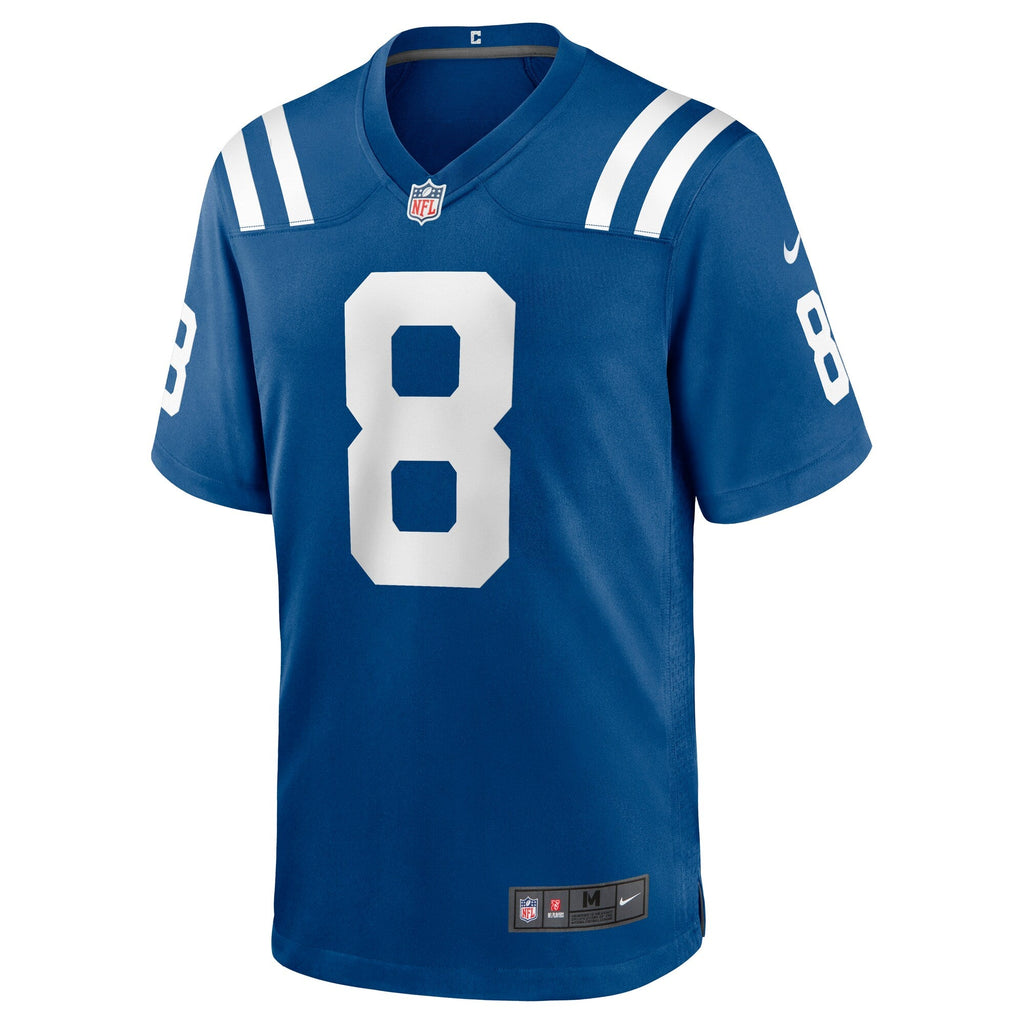 Indianapolis Colts Rigoberto Sanchez Royal Game Football Jersey