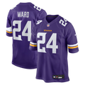 Minnesota Vikings Jay Ward Purple Team Game Football Jersey