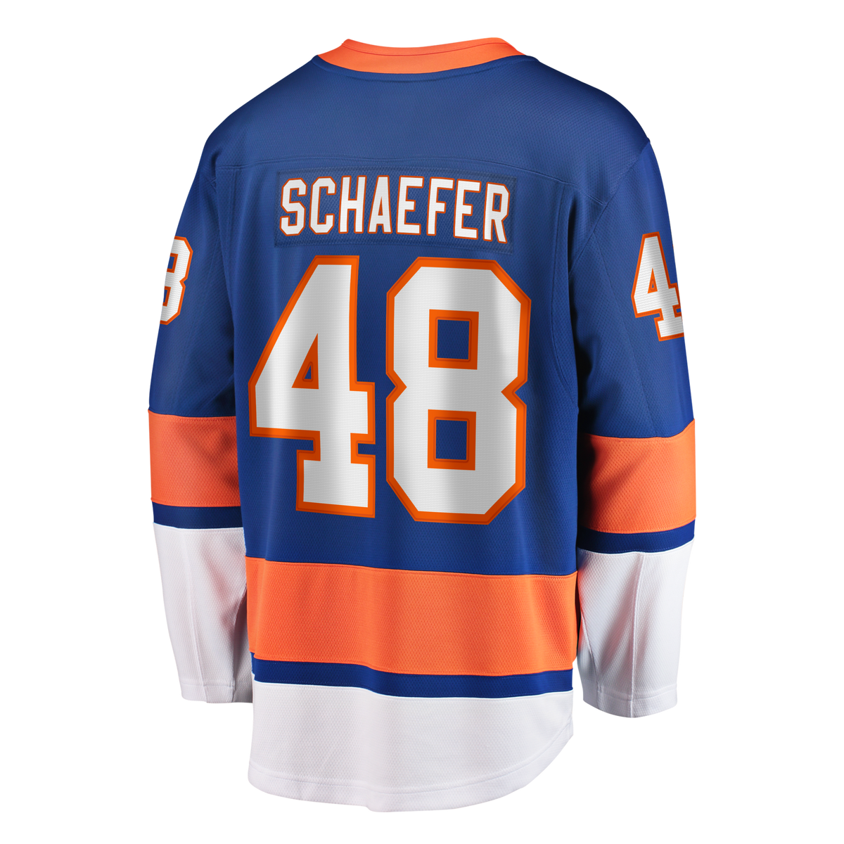 New York Islanders Matthew Schaefer Royal Home Breakaway Player Jerseys