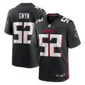 Atlanta Falcons Jovaughn Gwyn Black Team Game Football Jersey