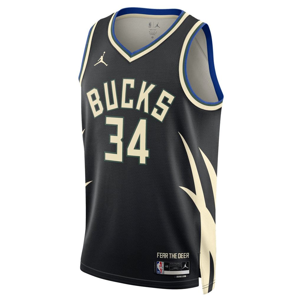 Milwaukee Bucks Giannis Antetokounmpo Dri-FIT NBA Swingman Jersey