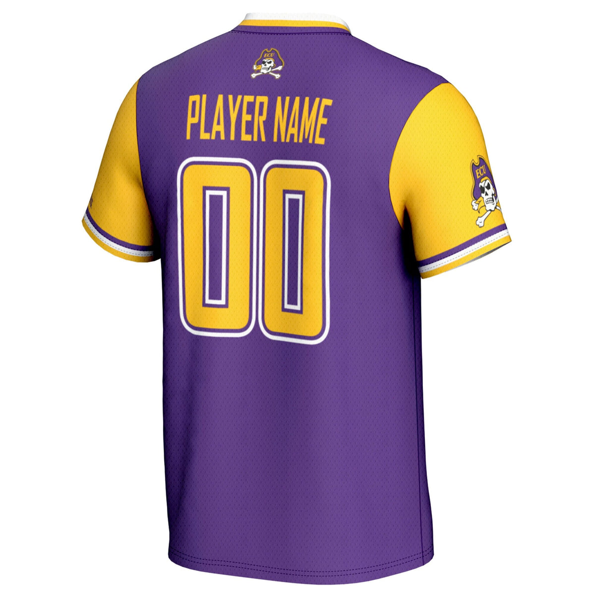 ECU Pirates NIL Pick-A-Player Lightweight Softball Jersey - Purple