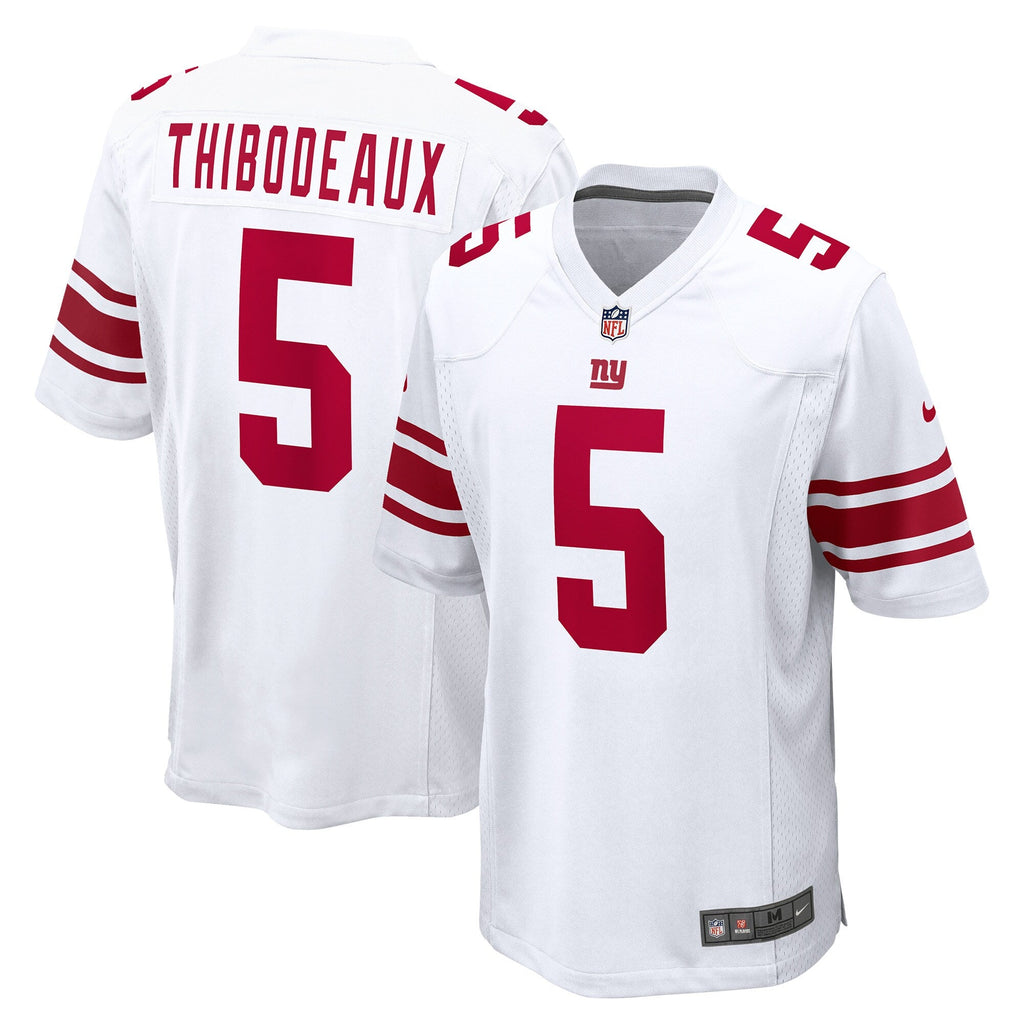 New York Giants Kayvon Thibodeaux White Player Game Football Jersey
