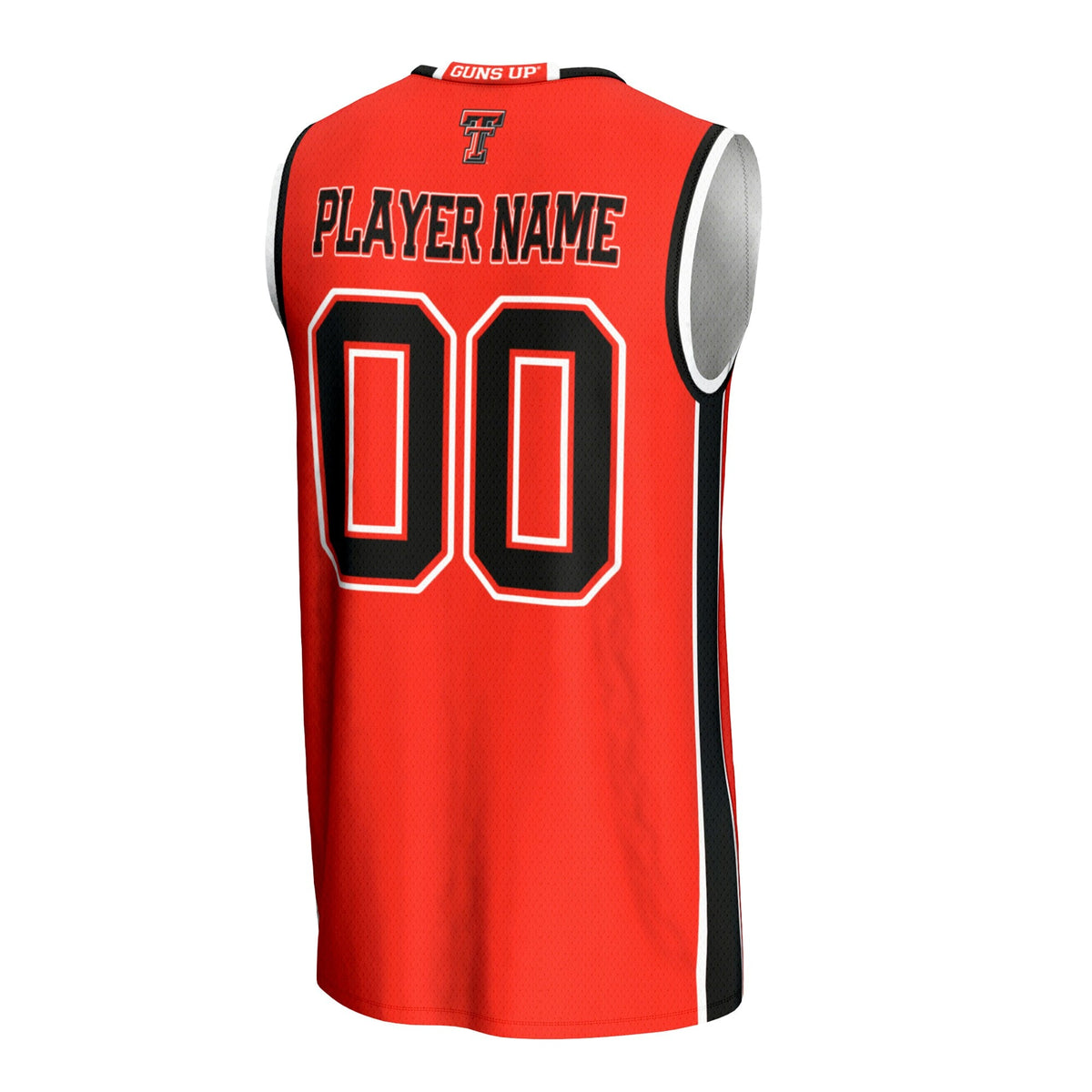Texas Tech Red Raiders NIL Pick-A-Player Lightweight Basketball Jersey - Red