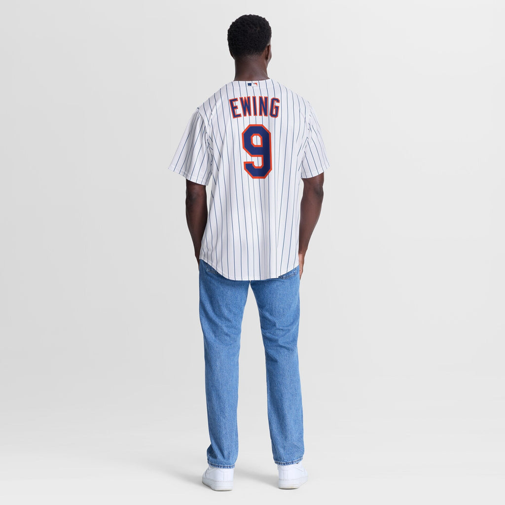 New York Mets AJ Ewing White Home Replica Baseball Jersey