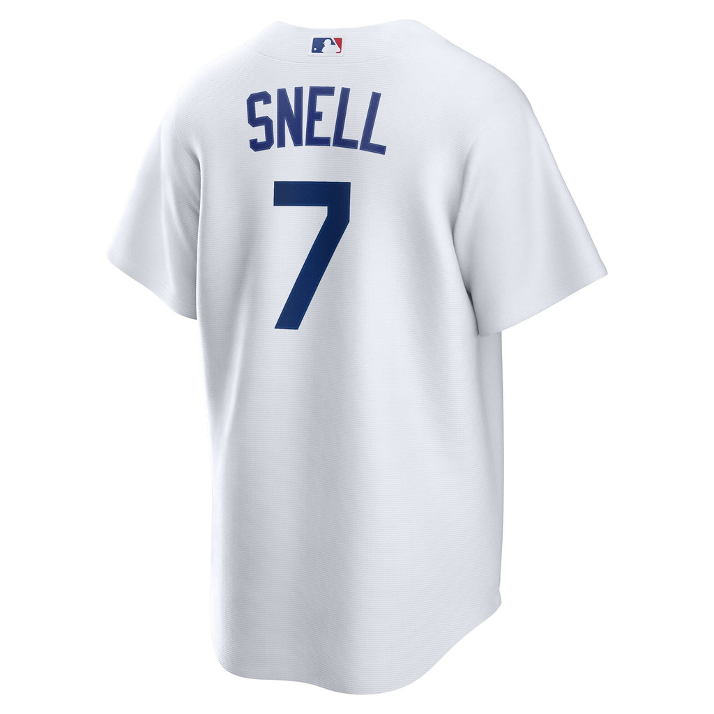 Los Angeles Dodgers Blake Snell White Home Replica Baseball Jersey