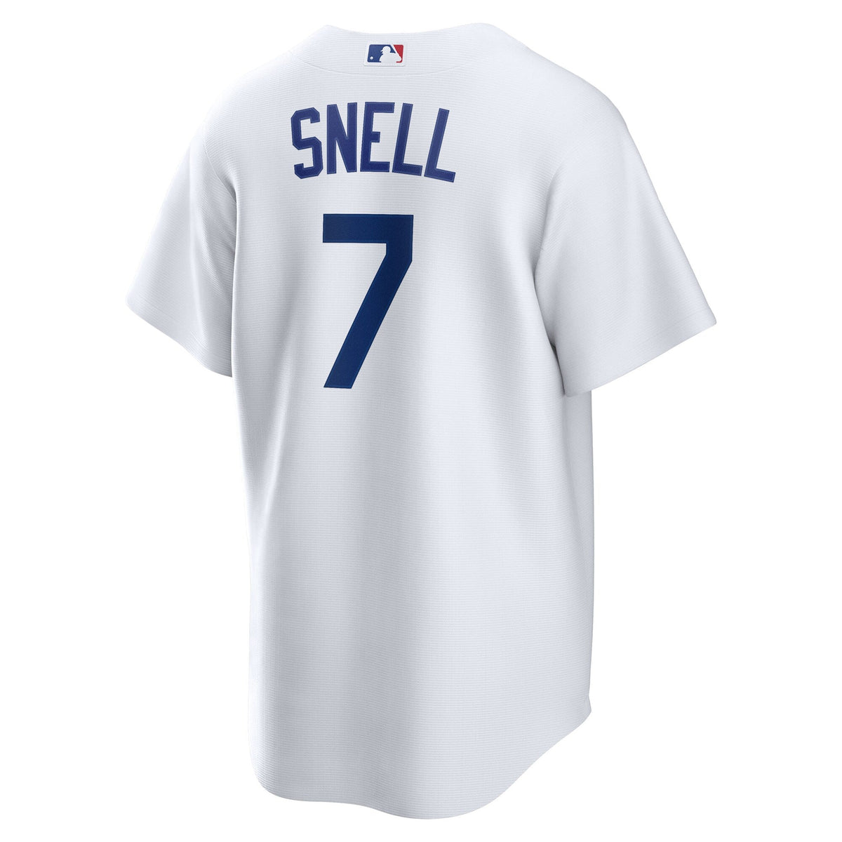 Los Angeles Dodgers Blake Snell White Home Replica Baseball Jersey