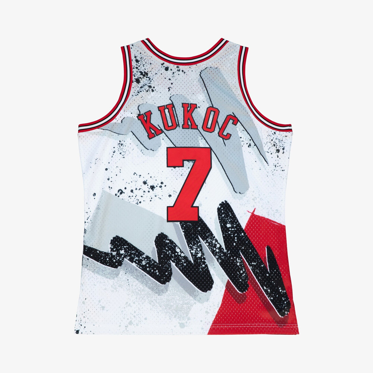 Chicago Bulls Toni Kukoc 1995-96 Hyper Hoops Swingman Jersey - White