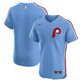 Philadelphia Phillies Light Blue Alternate Elite Baseball Jersey