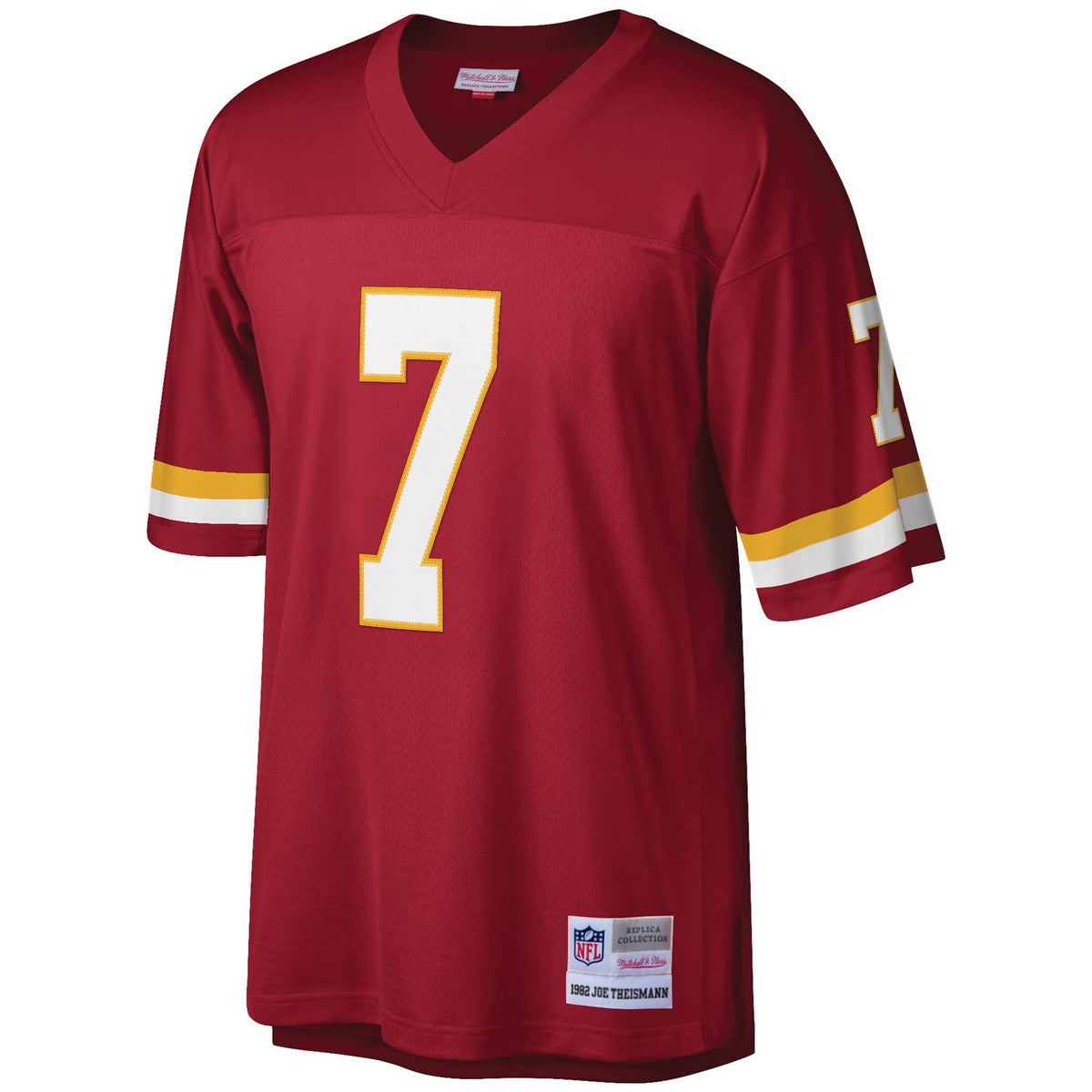 Washington Football Team Joe Theismann Burgundy Legacy Replica Jersey
