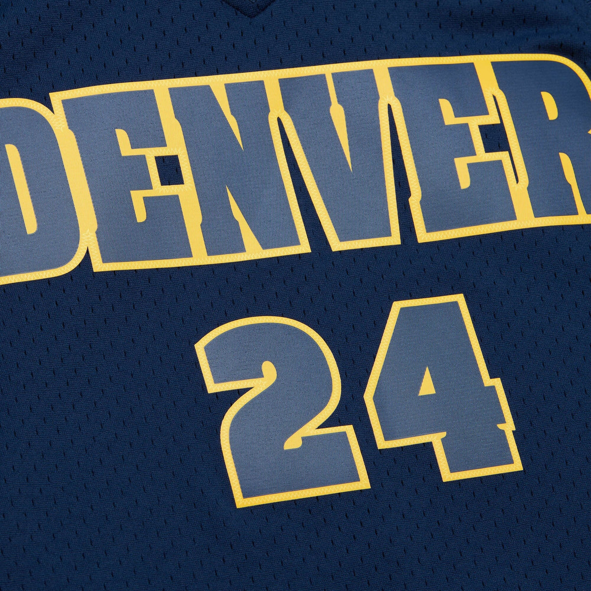 Denver Nuggets Andre Miller 2012 Day Jersey - Ash Blue