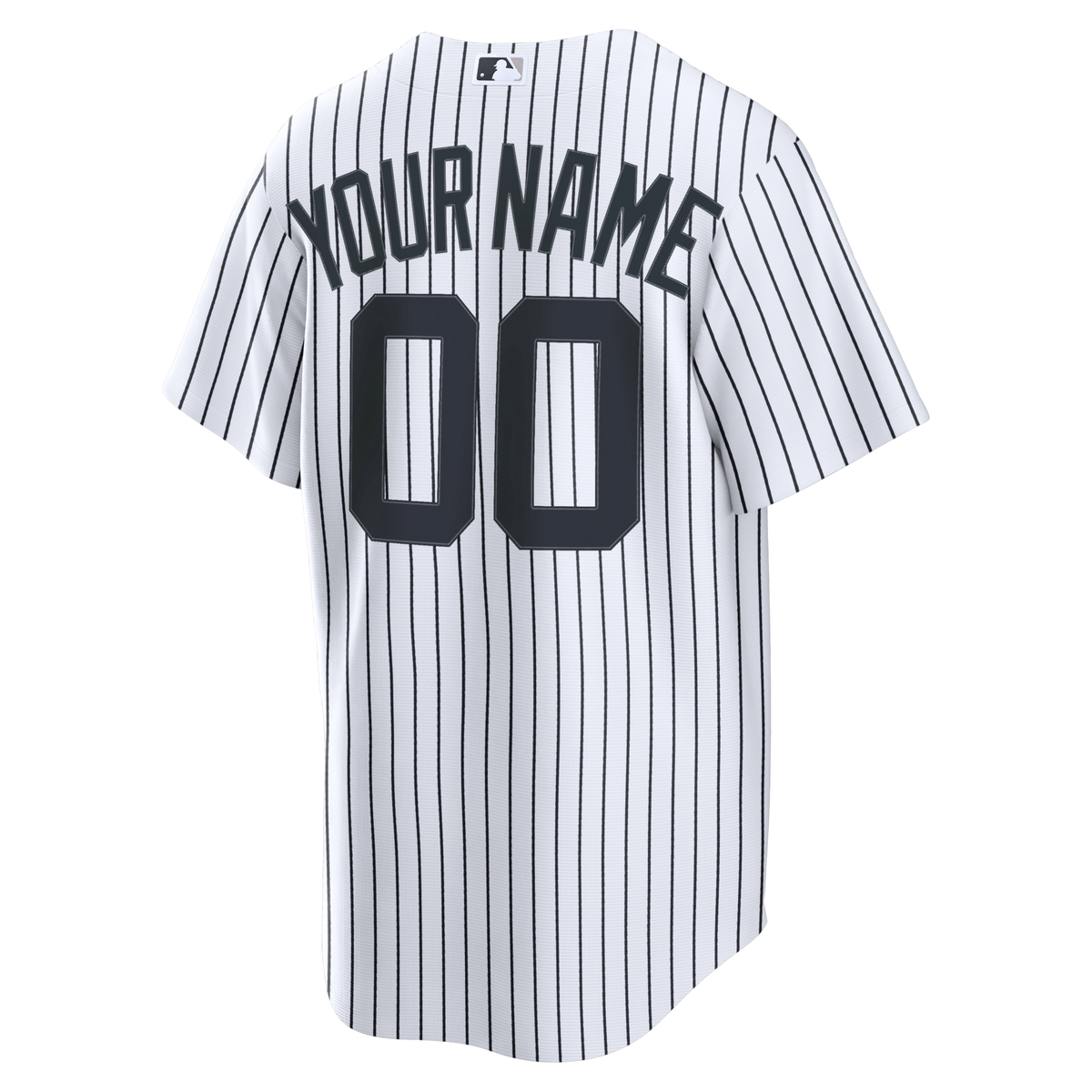 New York Yankees White Home Stadium Custom Baseball Jersey