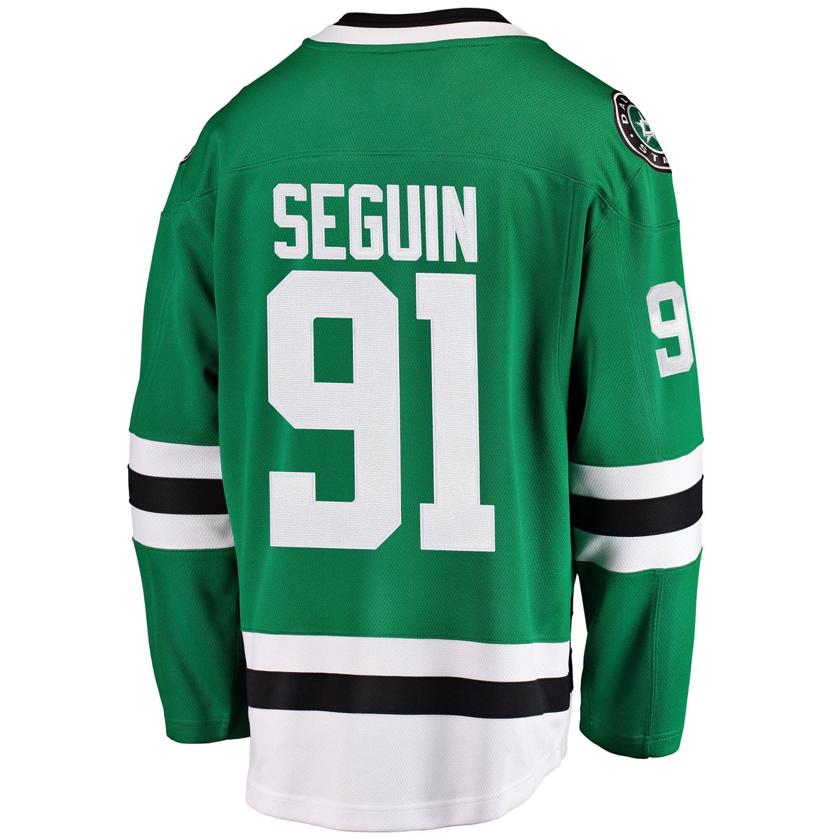 Dallas Stars Tyler Seguin Kelly Green Breakaway Home Hockey Jersey