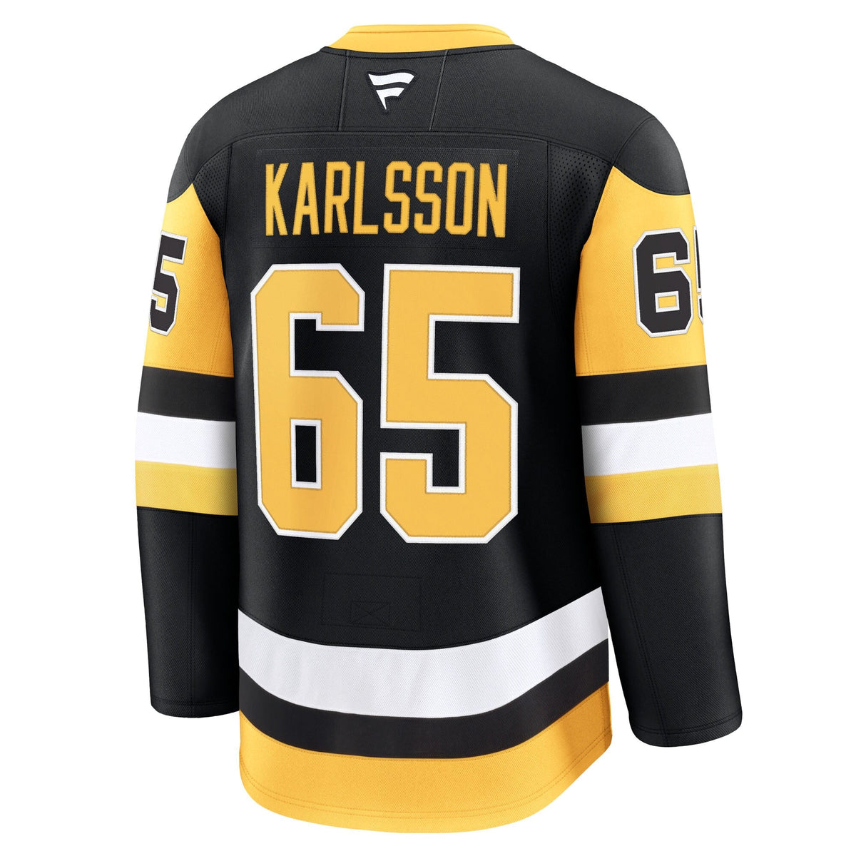 Pittsburgh Penguins Erik Karlsson Black Home Premium Jersey
