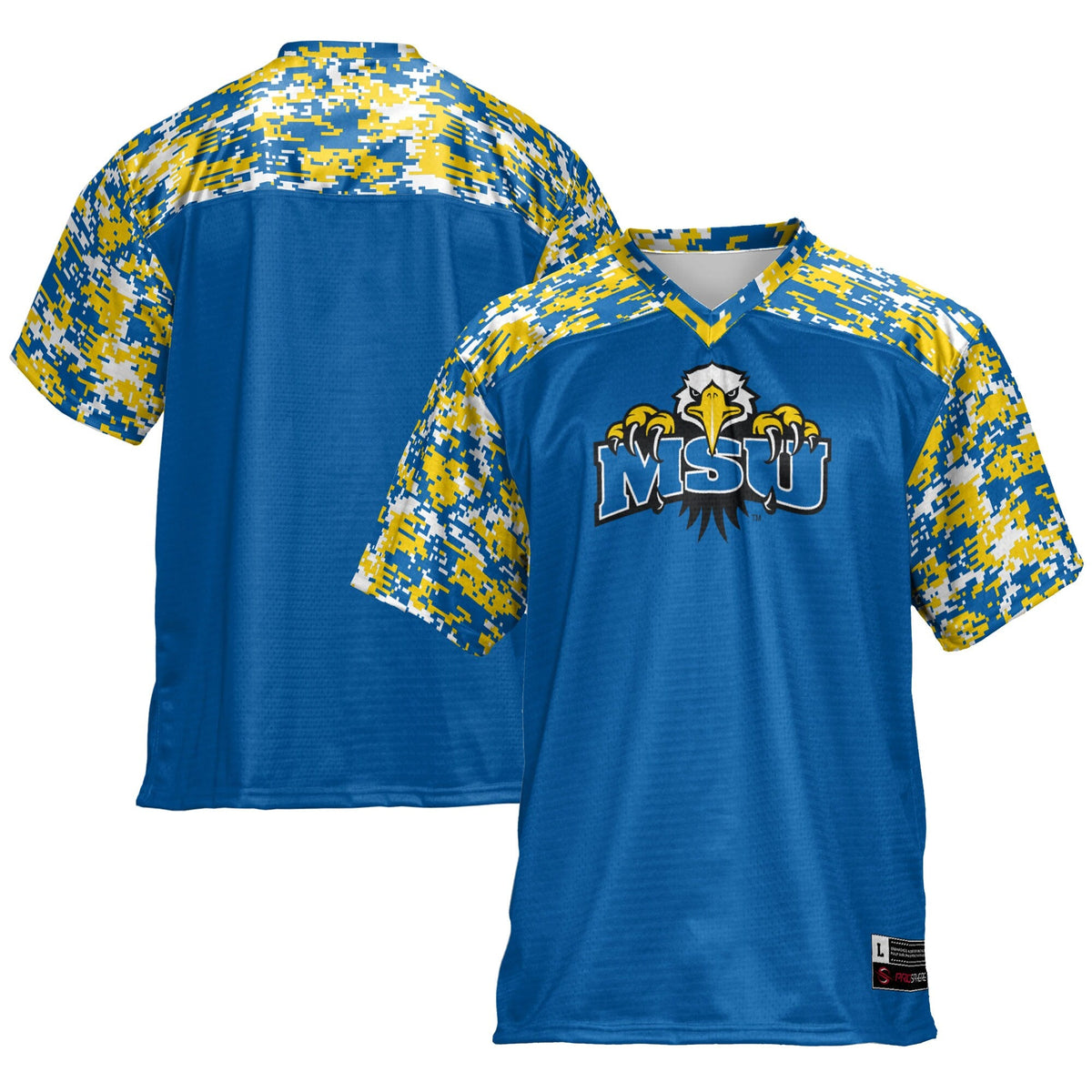 Blue Morehead State Eagles Football Jersey