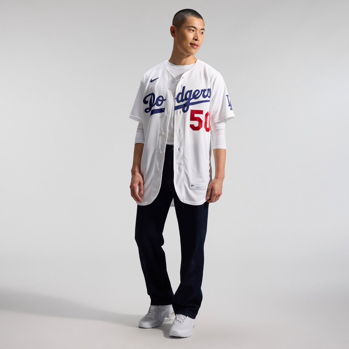 Los Angeles Dodgers Mookie Betts White Home Baseball Jersey