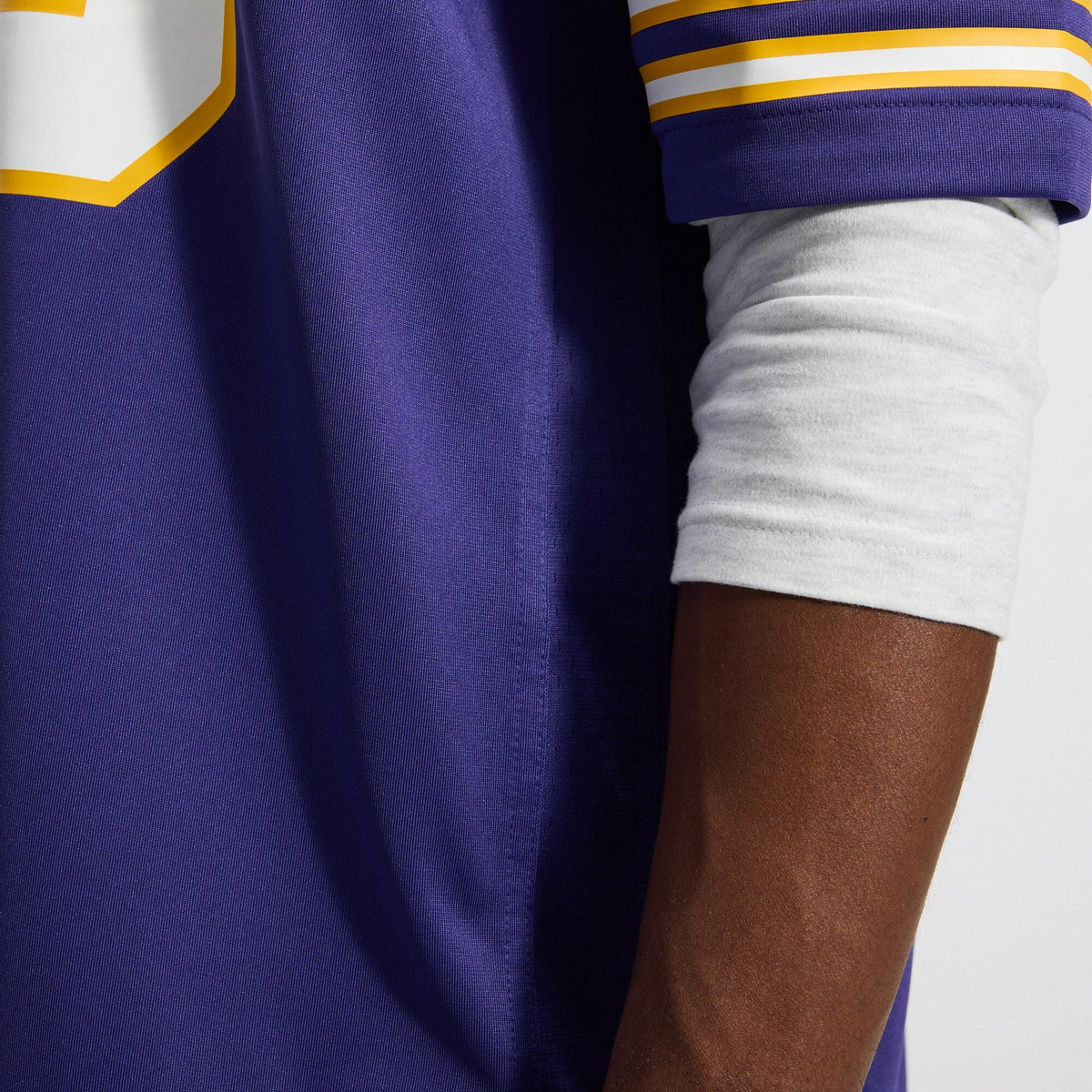 Minnesota Vikings Justin Jefferson Purple Classic Player Game Football Jersey