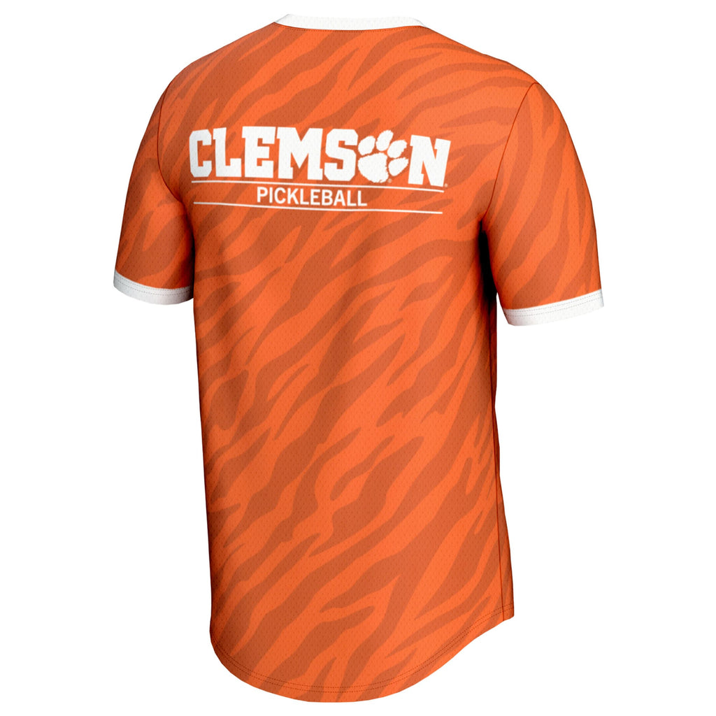 Clemson Tigers Lightweight Pickleball Jersey - Orange