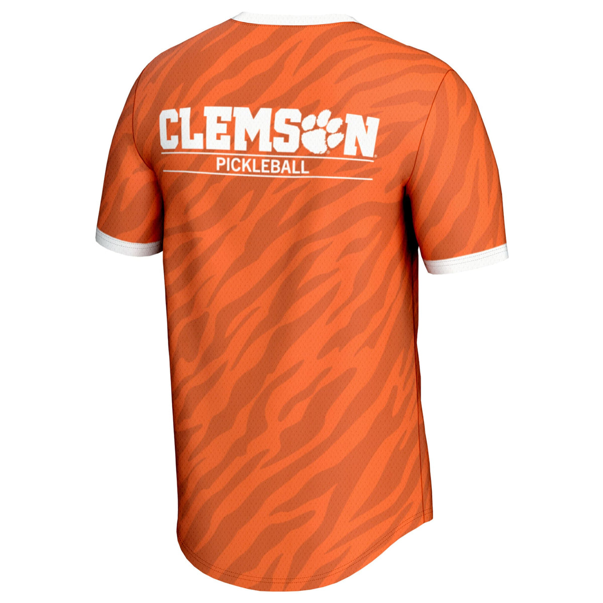 Clemson Tigers Lightweight Pickleball Jersey - Orange
