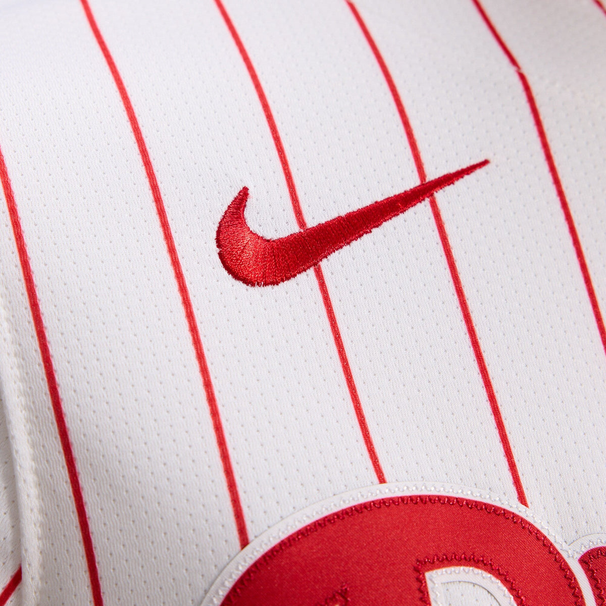 Philadelphia Phillies White Home Limited Baseball Jersey