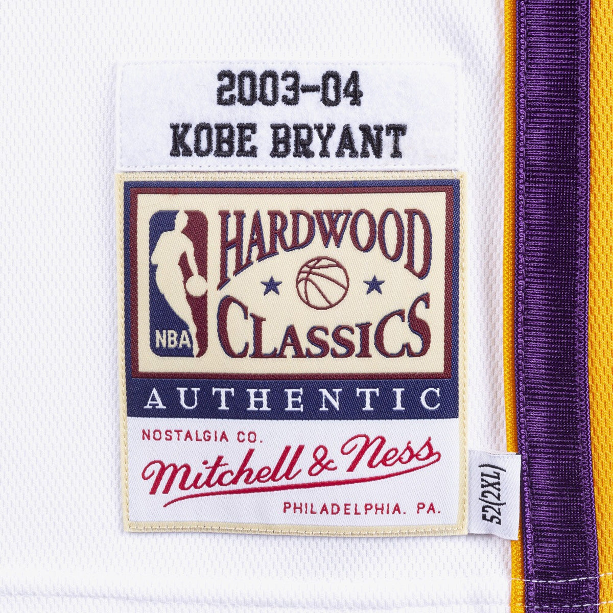 Los Angeles Lakers 2004 Alternate Jersey - White