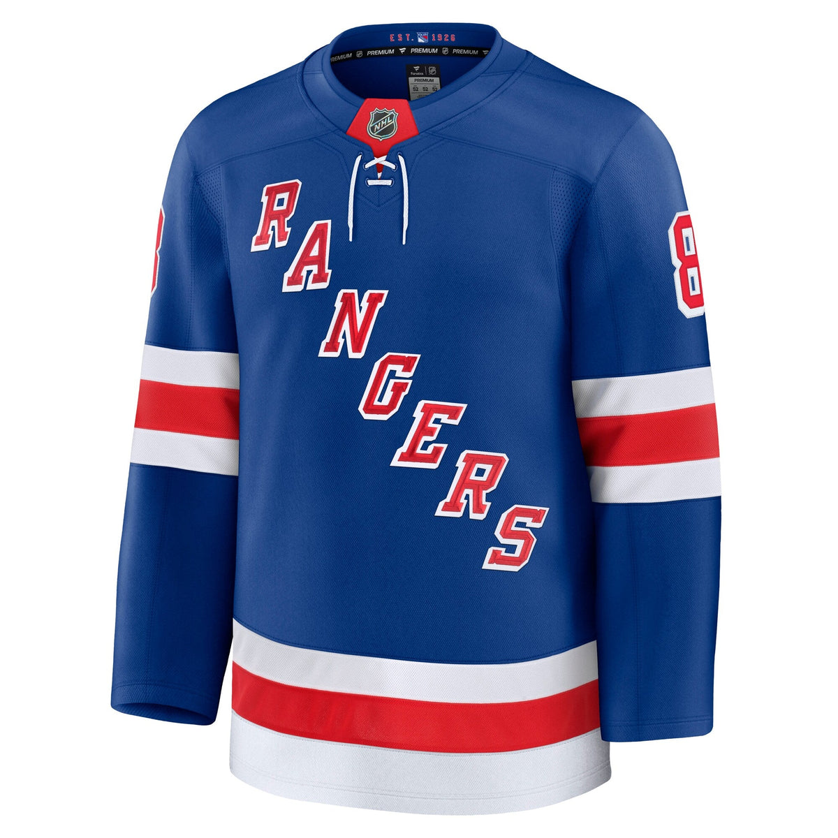 New York Rangers J.T. Miller Blue Home Premium Jersey