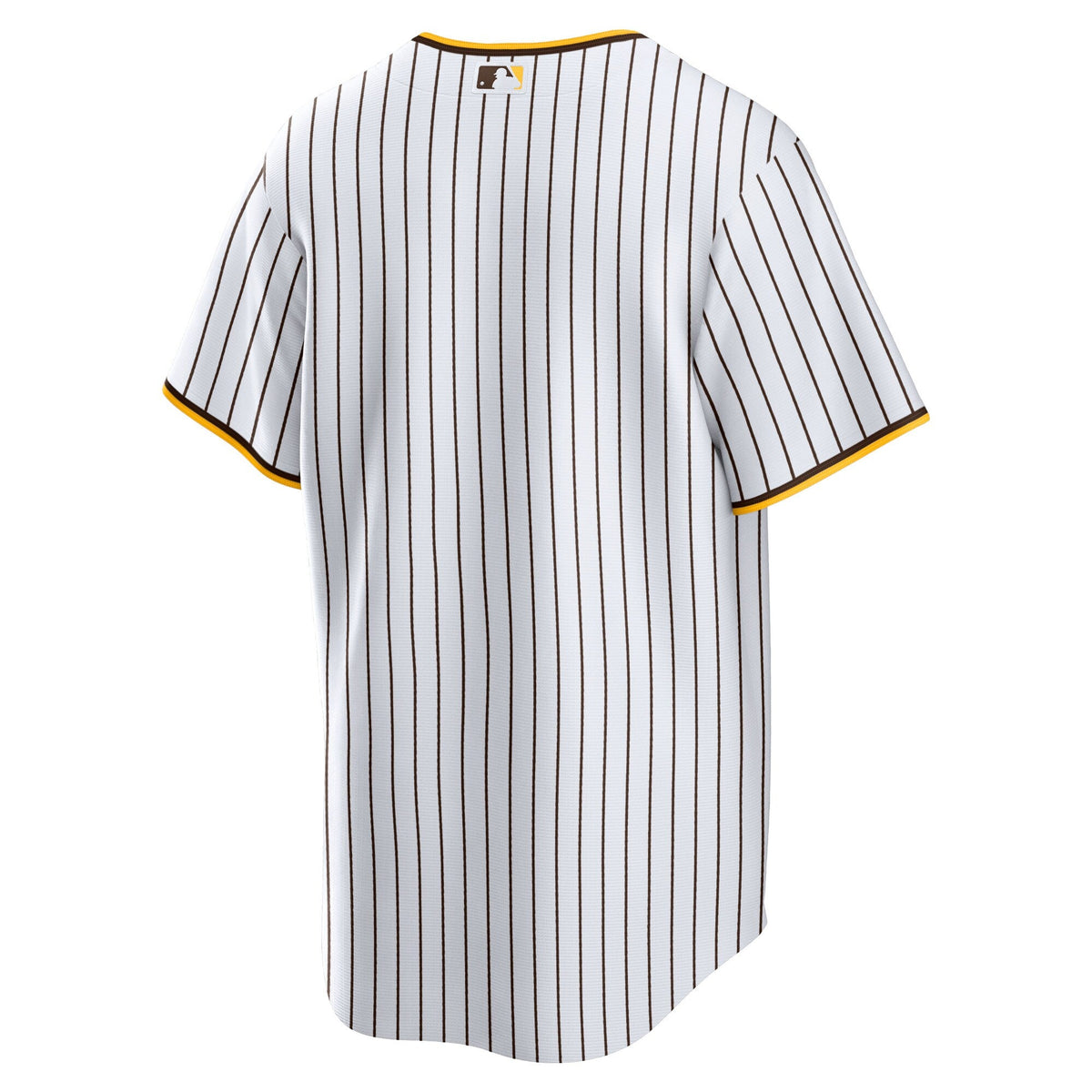 San Diego Padres White Home Blank Replica Baseball Jersey