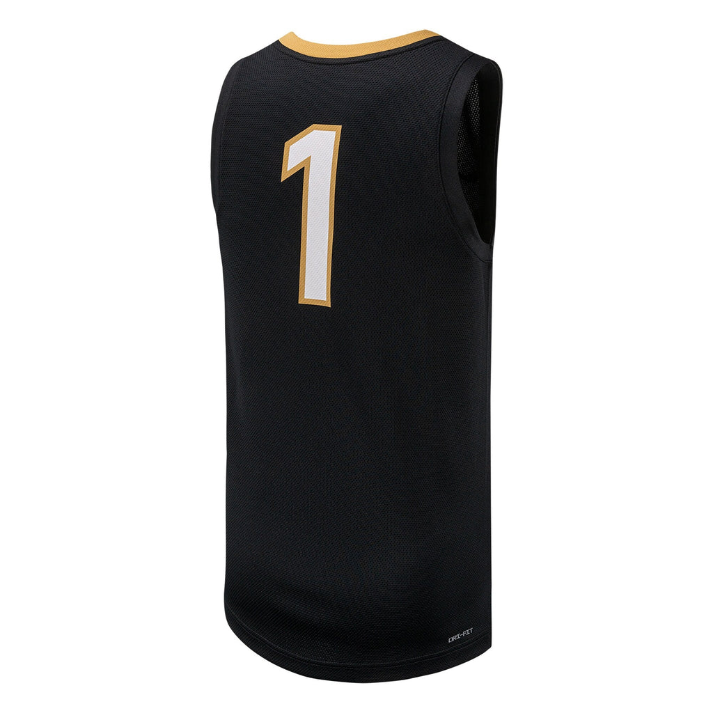 #1 Vanderbilt Commodores Replica Basketball Jersey - Black