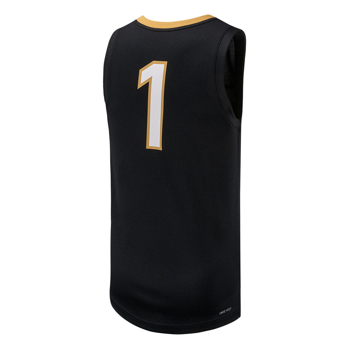 #1 Vanderbilt Commodores Replica Basketball Jersey - Black