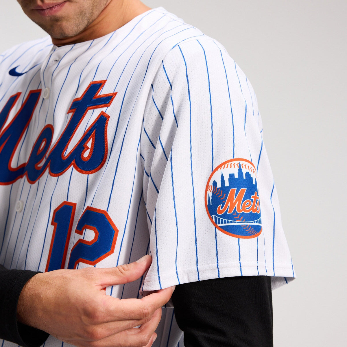New York Mets Francisco Lindor White Home Limited Baseball Jersey
