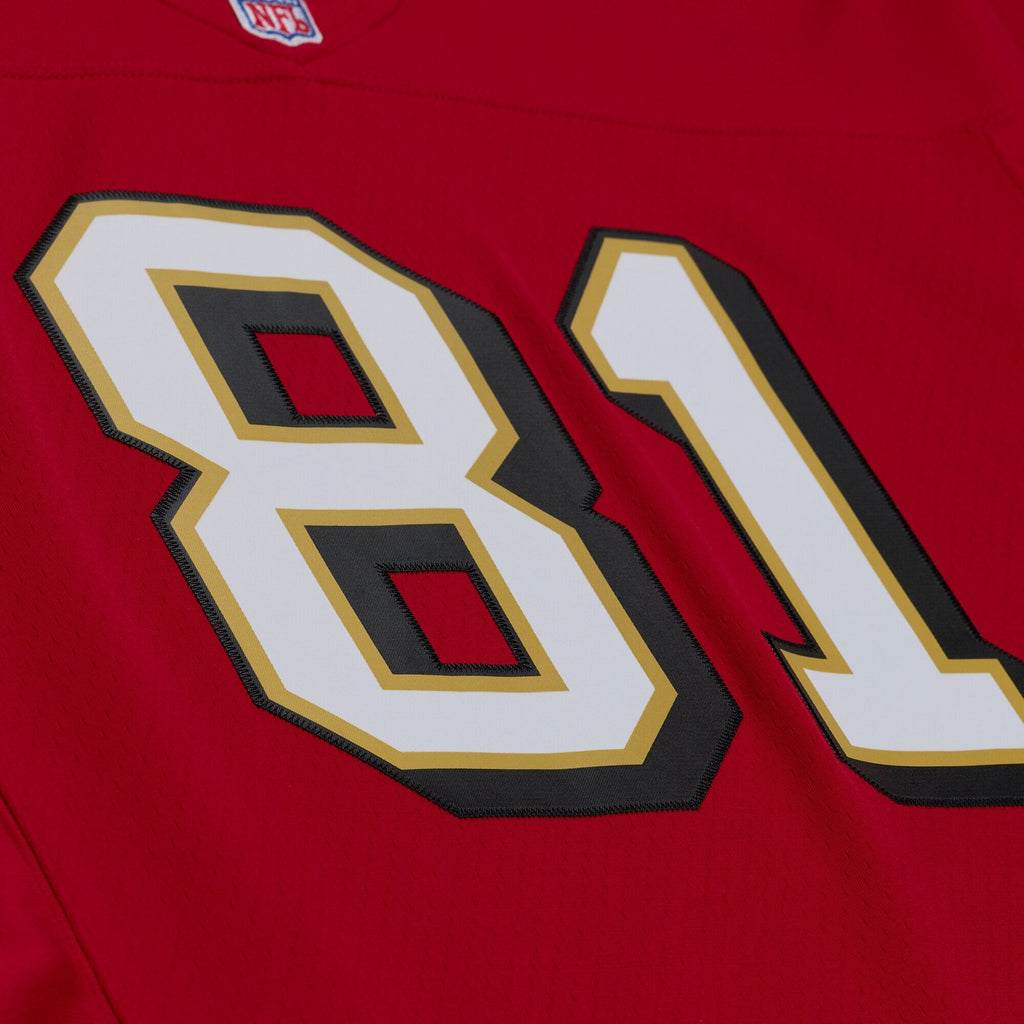 San Francisco 49ers Terrell Owens Red 1996 Legacy Replica Player Football Jersey