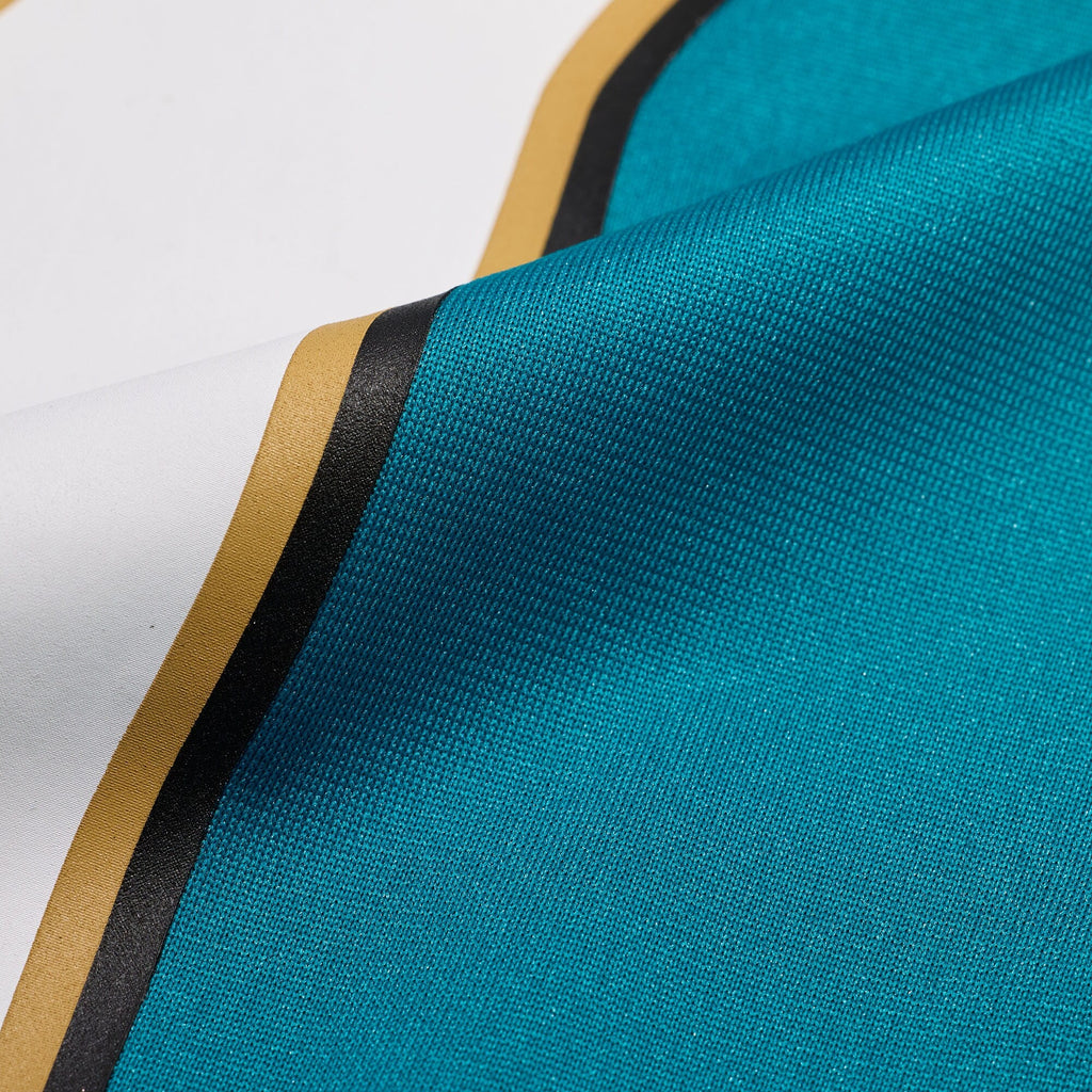 Jacksonville Jaguars Teal Prowler Throwback Custom Game Football Jersey