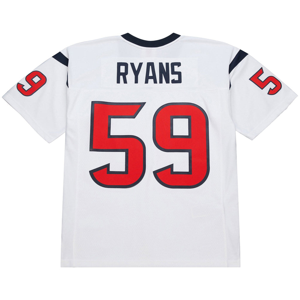 Houston Texans DeMeco Ryans White 2006 Legacy Replica Football Jersey