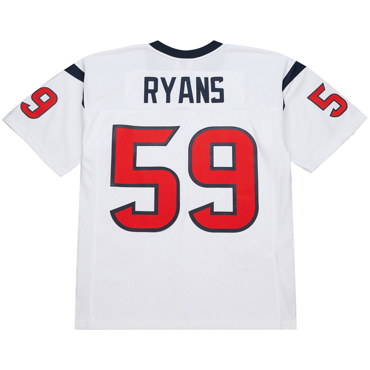 Houston Texans DeMeco Ryans White 2006 Legacy Replica Football Jersey
