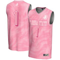 #1 Florida State Seminoles Lightweight Basketball Fashion Jersey - Pink