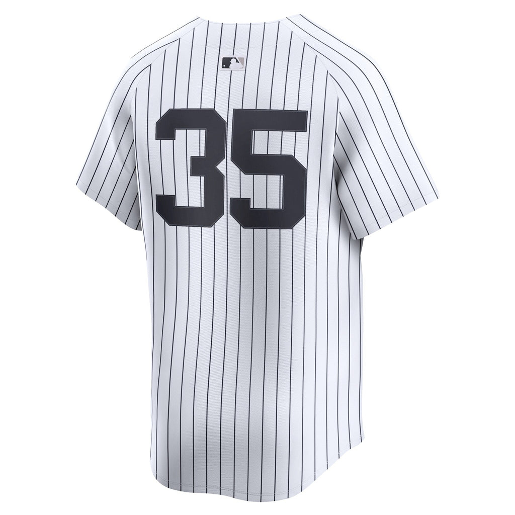 New York Yankees Cody Bellinger White Home Limited Player Baseball Jersey