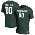 Michigan State Spartans NIL Pick-A-Player Soccer Jersey - Green