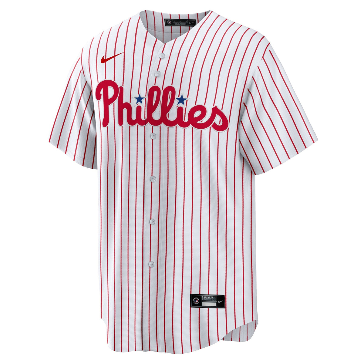Philadelphia Phillies Alec Bohm White Home Replica Baseball Jersey