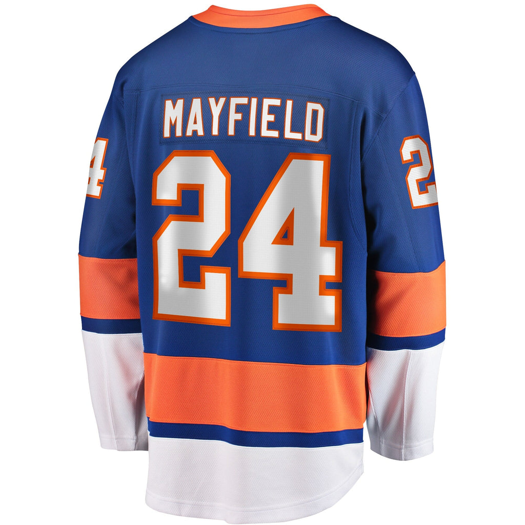 New York Islanders Scott Mayfield Royal Breakaway Hockey Jersey