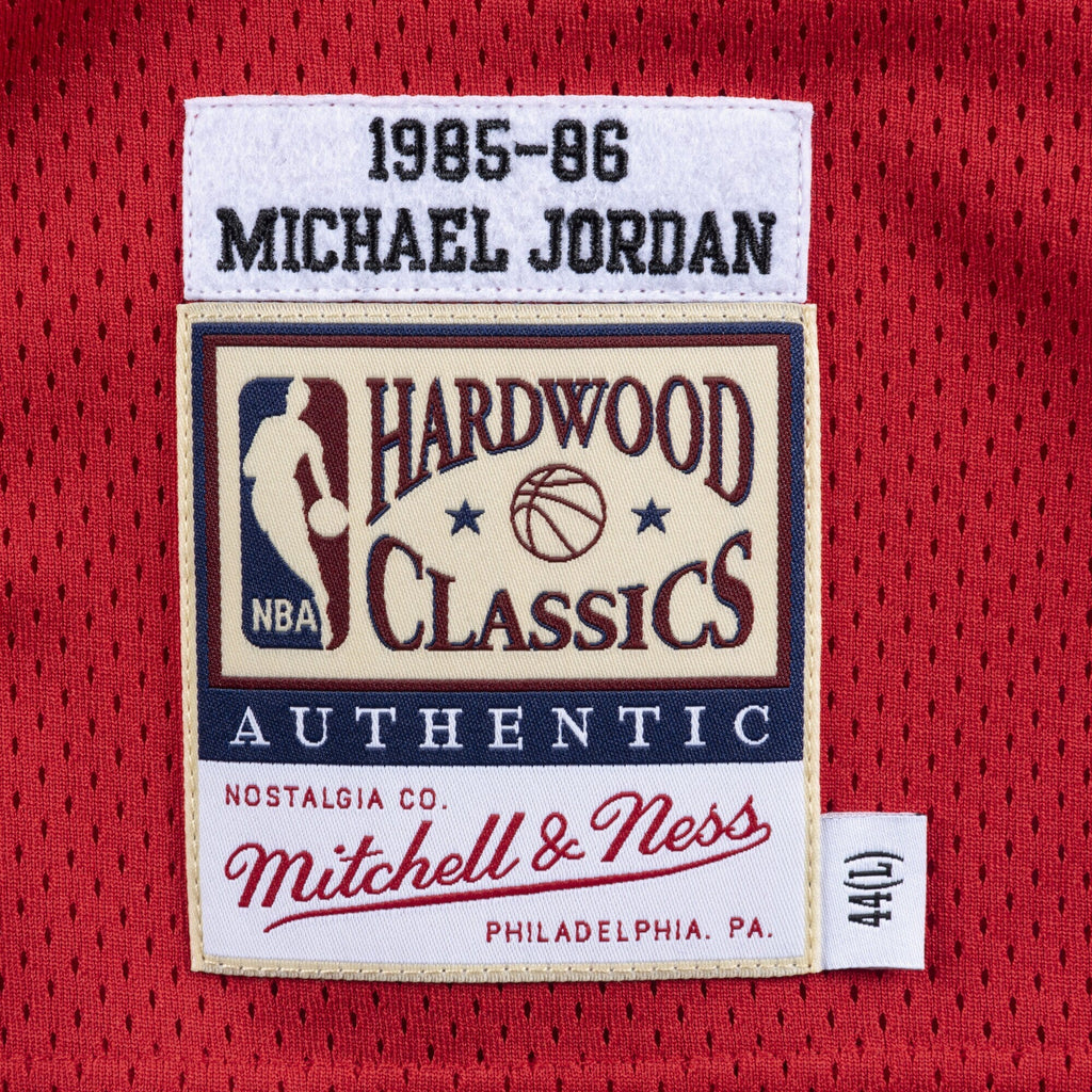 Chicago Bulls Jersey Michael Jordan 1985-86