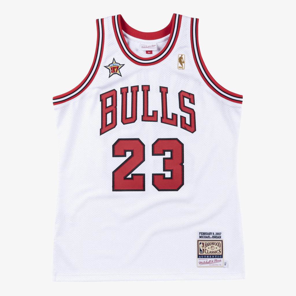 Chicago Bulls Jersey Michael Jordan 1997-98
