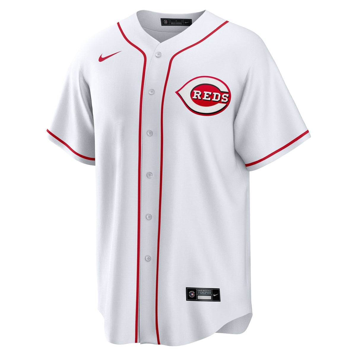 Cincinnati Reds Ke'Bryan Hayes White Home Replica Baseball Jersey