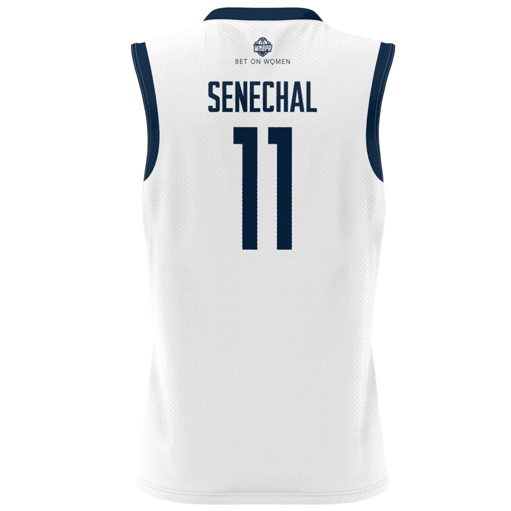 Lou Lopez-Senechal UConn Huskies Lightweight Basketball Alumni Jersey - White