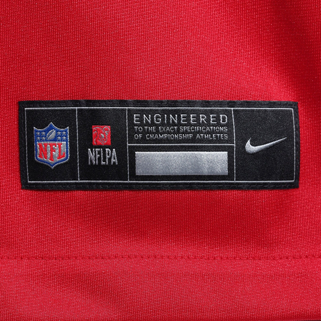 New York Giants Devin Singletary Century Red Alternate Player Game Football Jersey