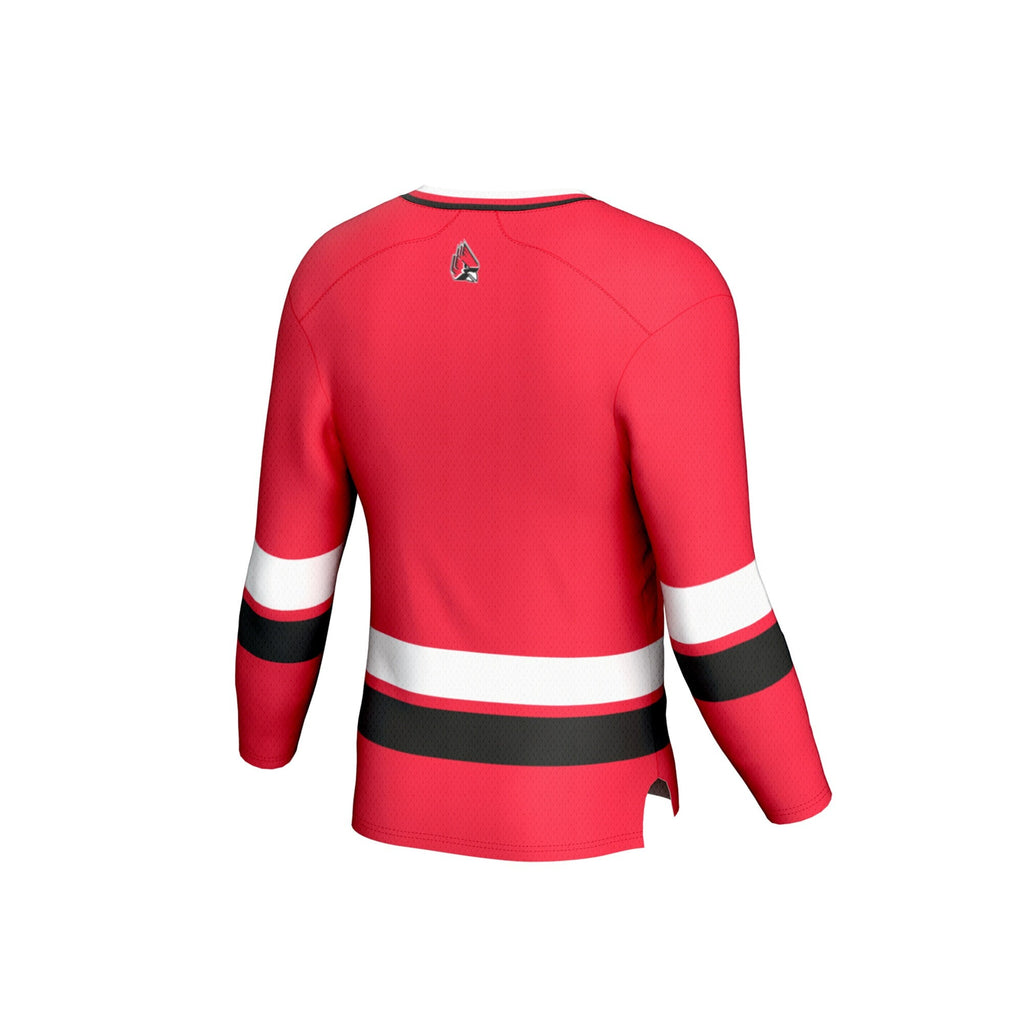 Ball State Cardinals Spirit Hockey Jersey - Cardinal