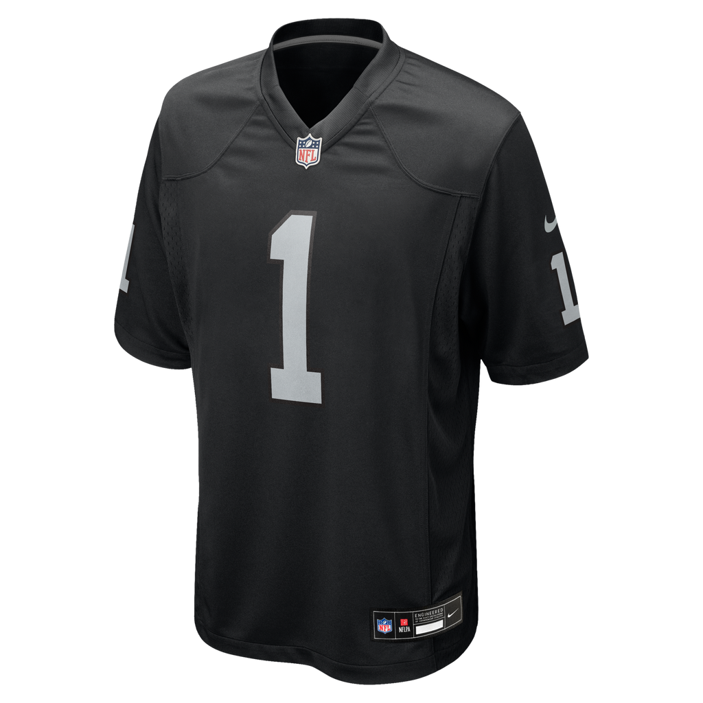 Las Vegas Raiders Marcus Epps Black Game Player Football Jersey