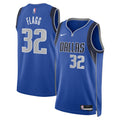 Dallas Mavericks Icon Edition Swingman Jersey NBA 2025 First Round Draft Pick - Blue - Cooper Flagg