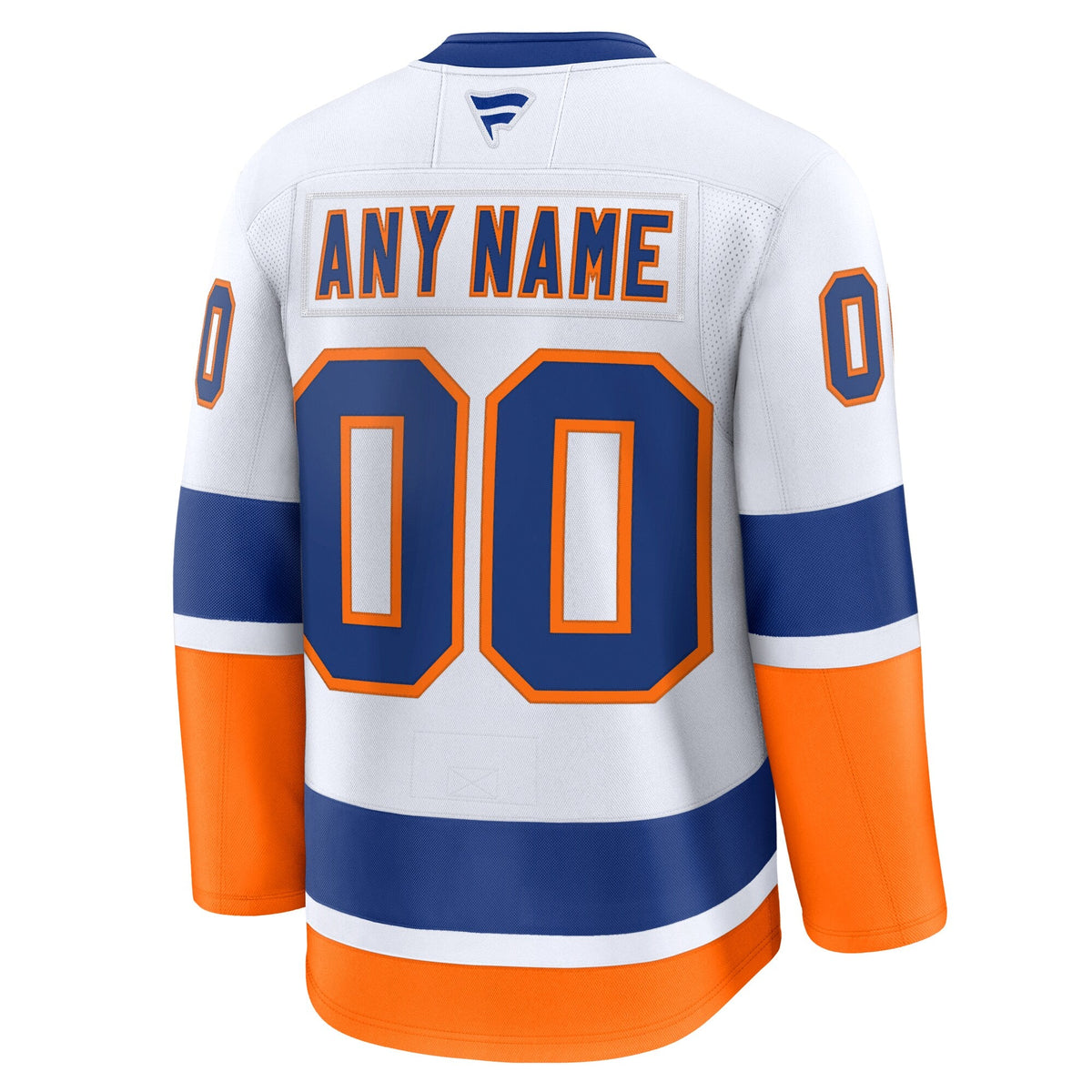 New York Islanders White Away Premium Custom Jersey