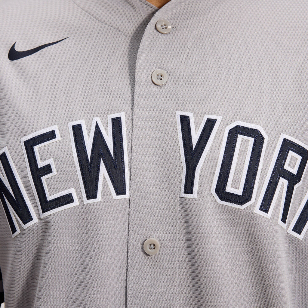 New York Yankees Anthony Volpe Gray Road Replica Baseball Jersey