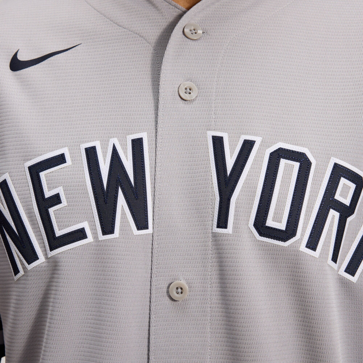 New York Yankees Anthony Volpe Gray Road Replica Baseball Jersey